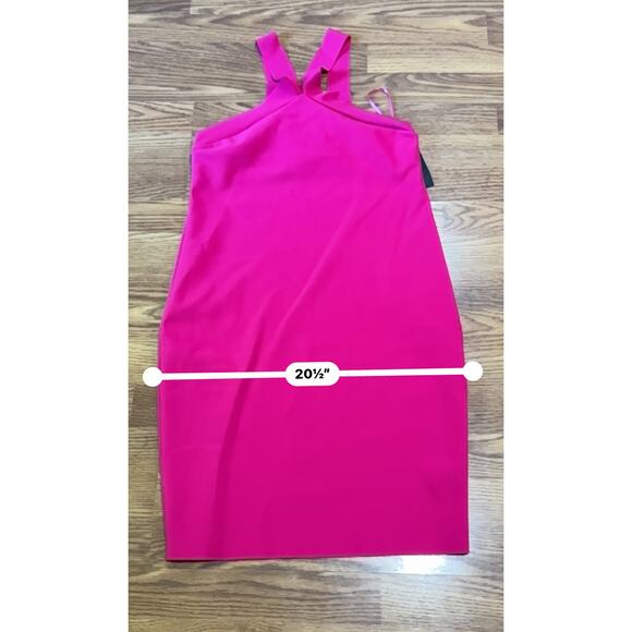 CHIARA BONI LA PETITE ROBE Guendaline Halter Dress - Bouganville size 40/ US 4 - Picture 6 of 13